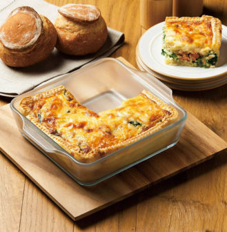 焦げ付かない耐熱ガラス セラベイク