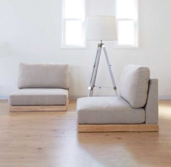 enkel（エンケル）1Pソファ