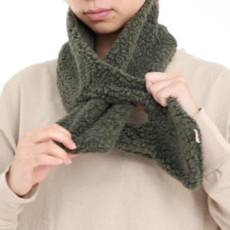 FilMelange (フィルメランジェ）BRENDA ウールボアマフラー