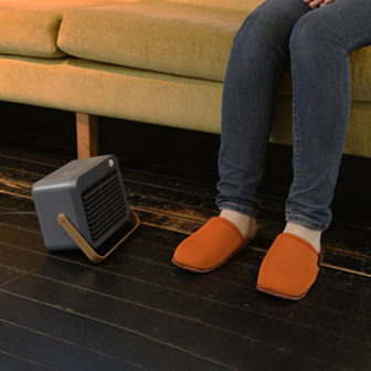 BRUNO 人感センサーパーソナルヒーター