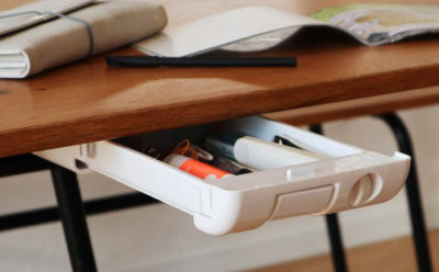 後付けできる引き出し スリム