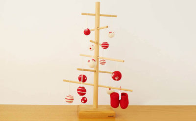 undyed+（アンダイドプラス）クリスマスツリーセット