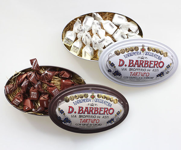 BARBERO（バルベロ）トリュフチョコ缶