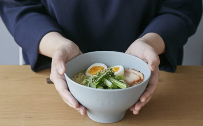 SAKUZAN 小ぶりで熱くなりにくいラーメン鉢