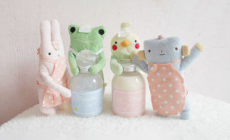 ぬいぐるみ病院から生まれた ぬいぐるみ専用シャンプー＆トリートメントmoflie（モフリー）