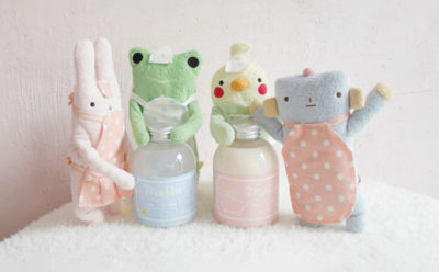 ぬいぐるみ病院から生まれた ぬいぐるみ専用シャンプー&トリートメントmoflie(モフリー)