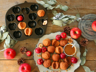 ノルディックウェア アップルスライスケーキパン