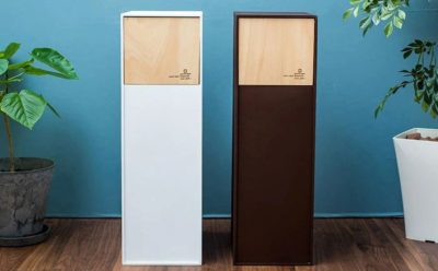 yamatojapan(ヤマトジャパン)DOORS(ドアーズ)袋掛け付ダストボックス