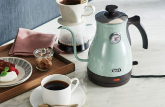 Toffy 温度計付き電気ケトル K-KT3