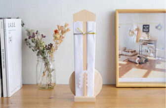 静岡木工 神棚の里 かみさまと紙垂（しで）