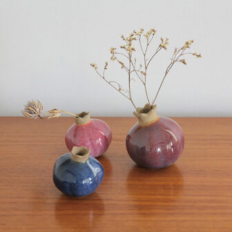 HUNT9 PAKA ザクロの一輪挿し