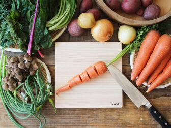 cotta（コッタ）ましかくまな板