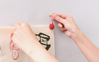 中川政七商店 手ぬぐい用マグネット