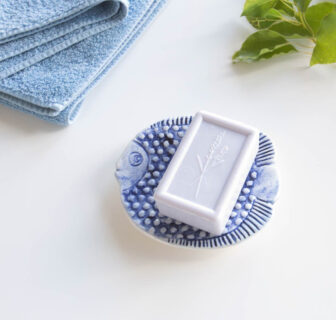 リサ・ラーソン×波佐見焼 ソープディッシュ さかな