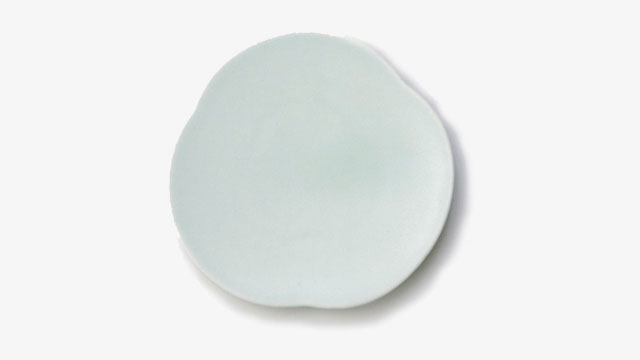 Teshio（てしお）三つ雲 Small plate 豆皿