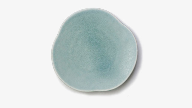 Teshio（てしお）三つ雲 Small plate 豆皿