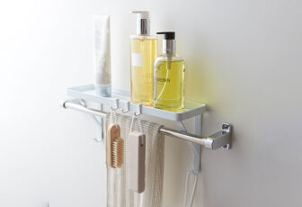 山崎実業 tower（タワー）タオル掛け上ラック